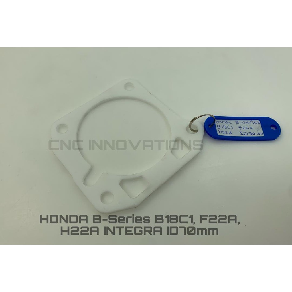 HONDA BSERIES B18C1, F22A INTEGRA ID70mm INTAKE MANIFOLD THROTTLE BODY