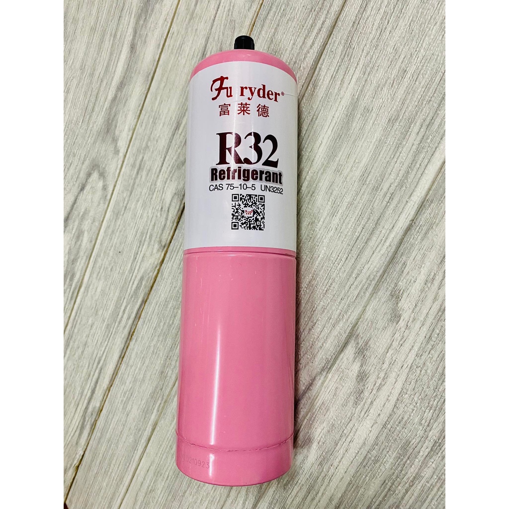 R32 Terbaru Gas HOME Aircond (split unit) refill eko Gas Penyaman Udara