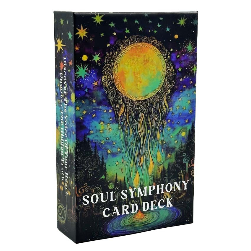 Soul Symphony Oracle Cards, Discover The Voice Of Your Heart, Uncover(03)