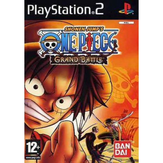PS2 GAME DVD One piece Grand battle Shopee Malaysia
