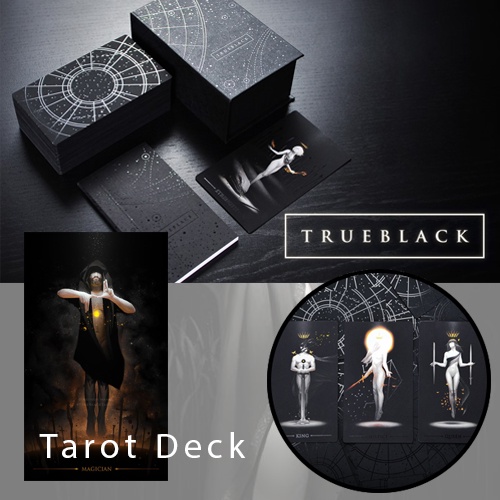 [Ready Stock] True Black Tarot Deck ( Original Deck ) Shopee Malaysia