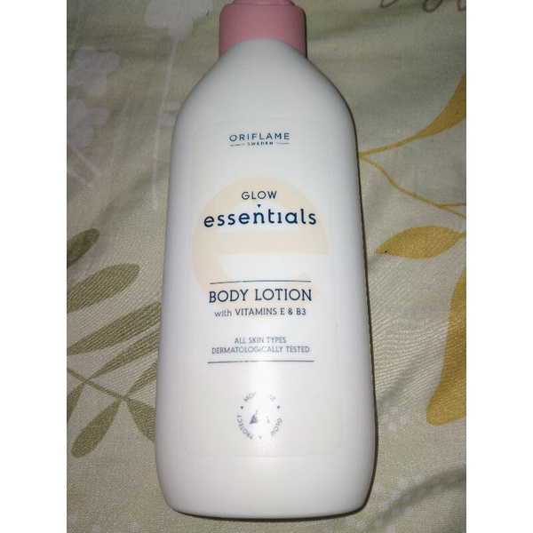Essentials Body Lotion with Vitamins E & B3 250ml Shopee Malaysia