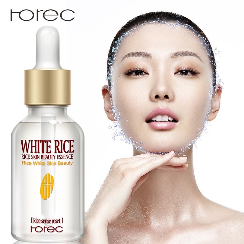 murah ROREC 白米 White Rice Essence Serum Whitening Protein Serum White