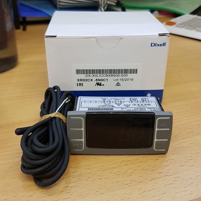 Digital DIXELL XR02CX / XR 02 CX THERMOSTAT DIGITAL | Shopee Malaysia