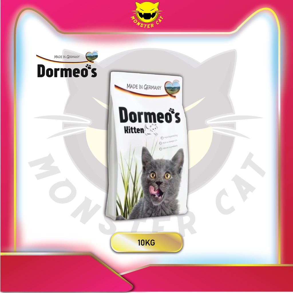 DORMEO'S Cat Food 10KG (Makanan Kucing ) Shopee Malaysia