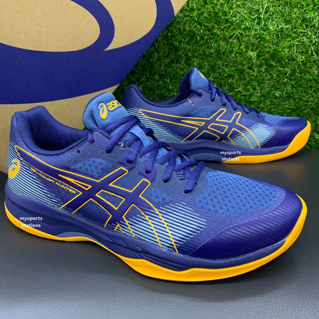 ASICS GELCOURT HUNTER 2 [1071A059402] MEN'S BADMINTON SHOES COURT