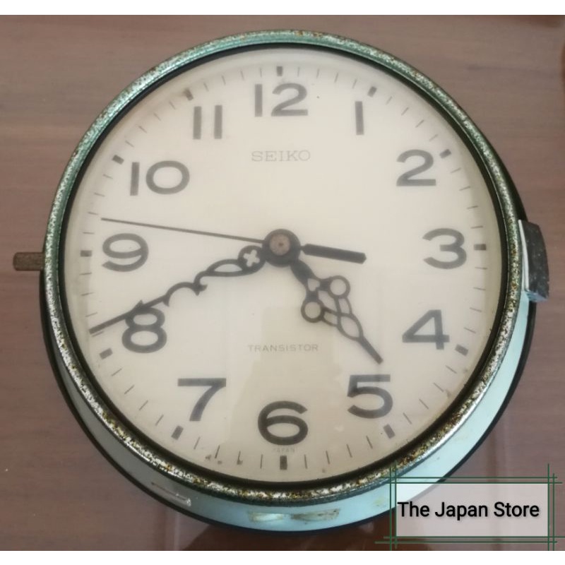 Japan Vintage Rare Seiko Transistor TTF531 Ship Clock Seiko Wall Clock