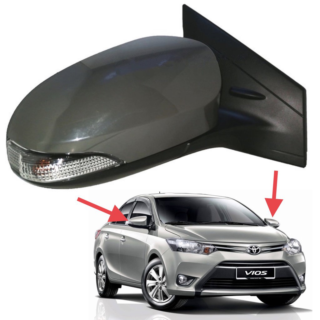 100 Original Toyota Vios NCP150 Side Mirror Shopee Malaysia