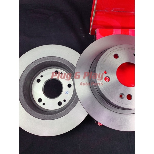 BREMBO HONDA ACCORD TAO (20082013) FRONT(DEPAN)&REAR(BELAKANG) 100