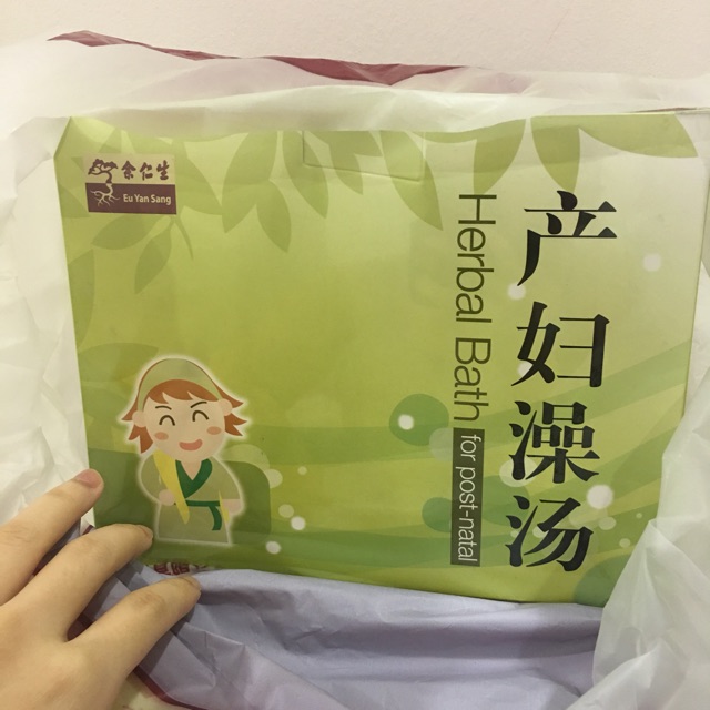 Confinement herbal bath Shopee Malaysia