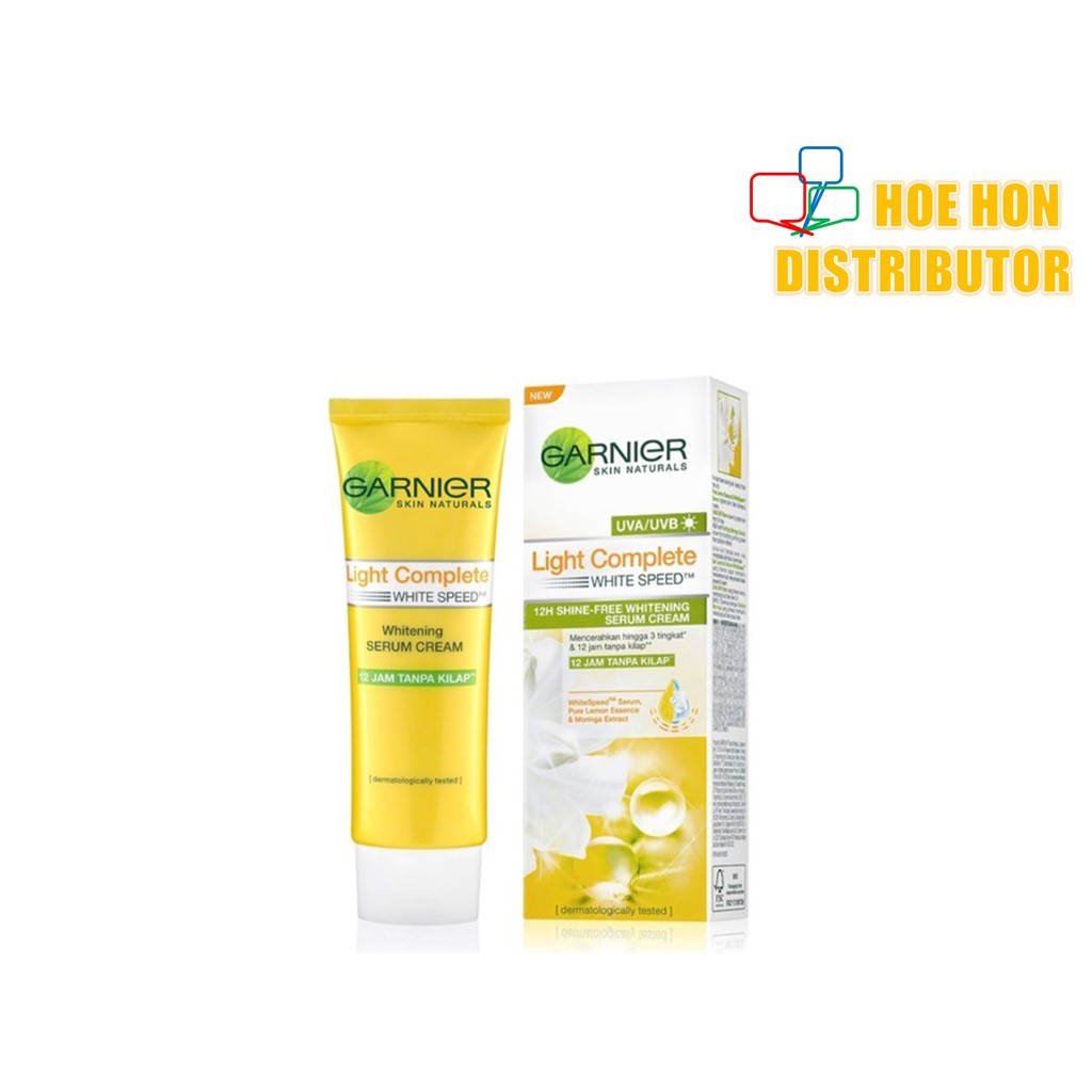 garnier serum cream Garnier Light Complete Whitening Serum Cream UV
