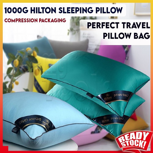 Hilton Sleeping Pillow Viral 1Kg/1000g / Hilton Hotel Sleeping Pillow