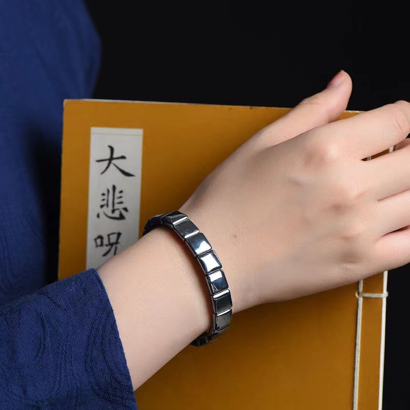 Terahertz Hand Row Men Women's Bracelet Titanium Hertz Core