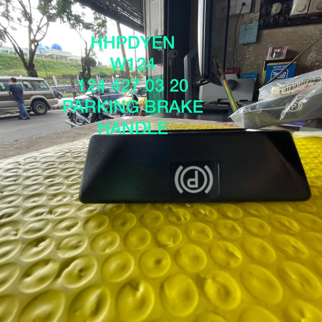 MERCEDESBENZ W124 HAND BRAKE PARKING HANDLE (1PCS) [124 427 0320