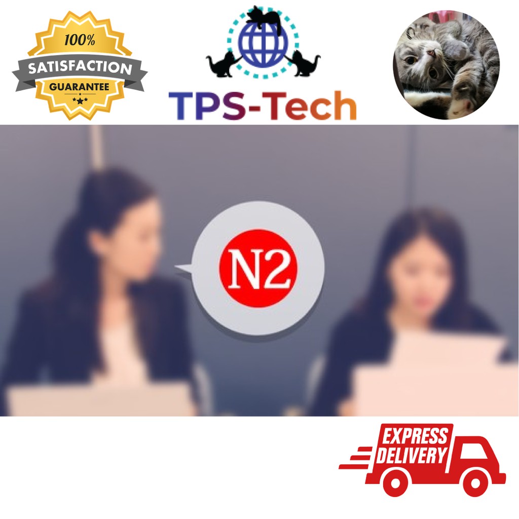 [COURSE] Udemy Online Japanese N2 Course(All 10 lessons) Shopee