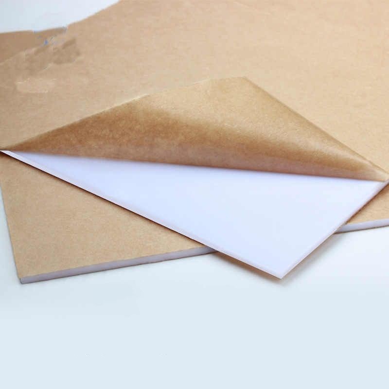 White Acrylic Sheet A4 & A3 Size thickness 3mm Papan Akrilik Putih A4 & A3 3mm Shopee Malaysia