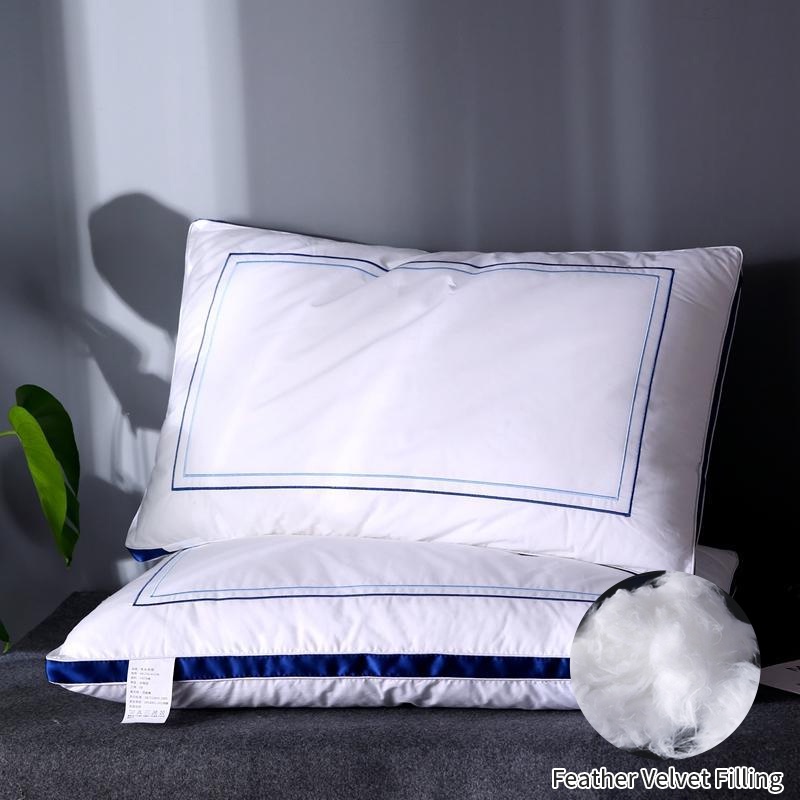 1Kg Sleeping Hilton Pillow Feather Filling Bantal Hotel Comfortable