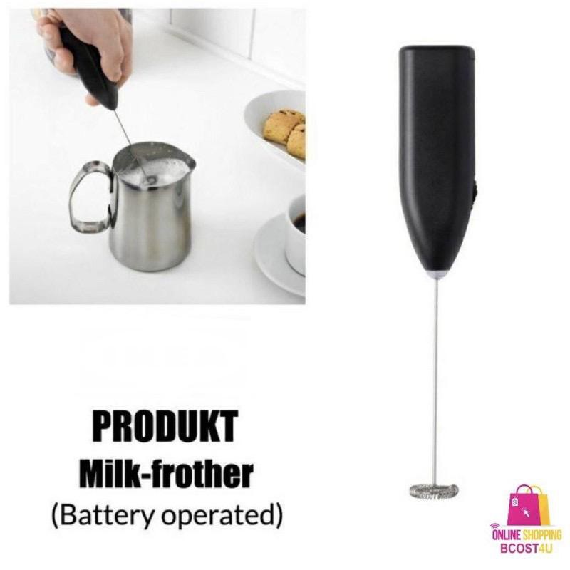 🔥CHEAPEST🔥Milk Frother (Black) Shopee Malaysia