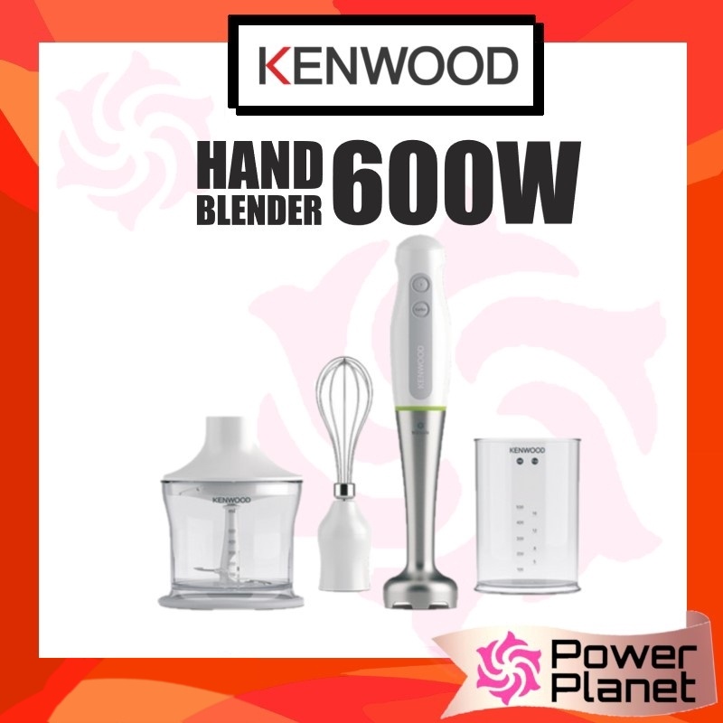 Kenwood Hand Blender HDP109WG Triblade Shopee Malaysia