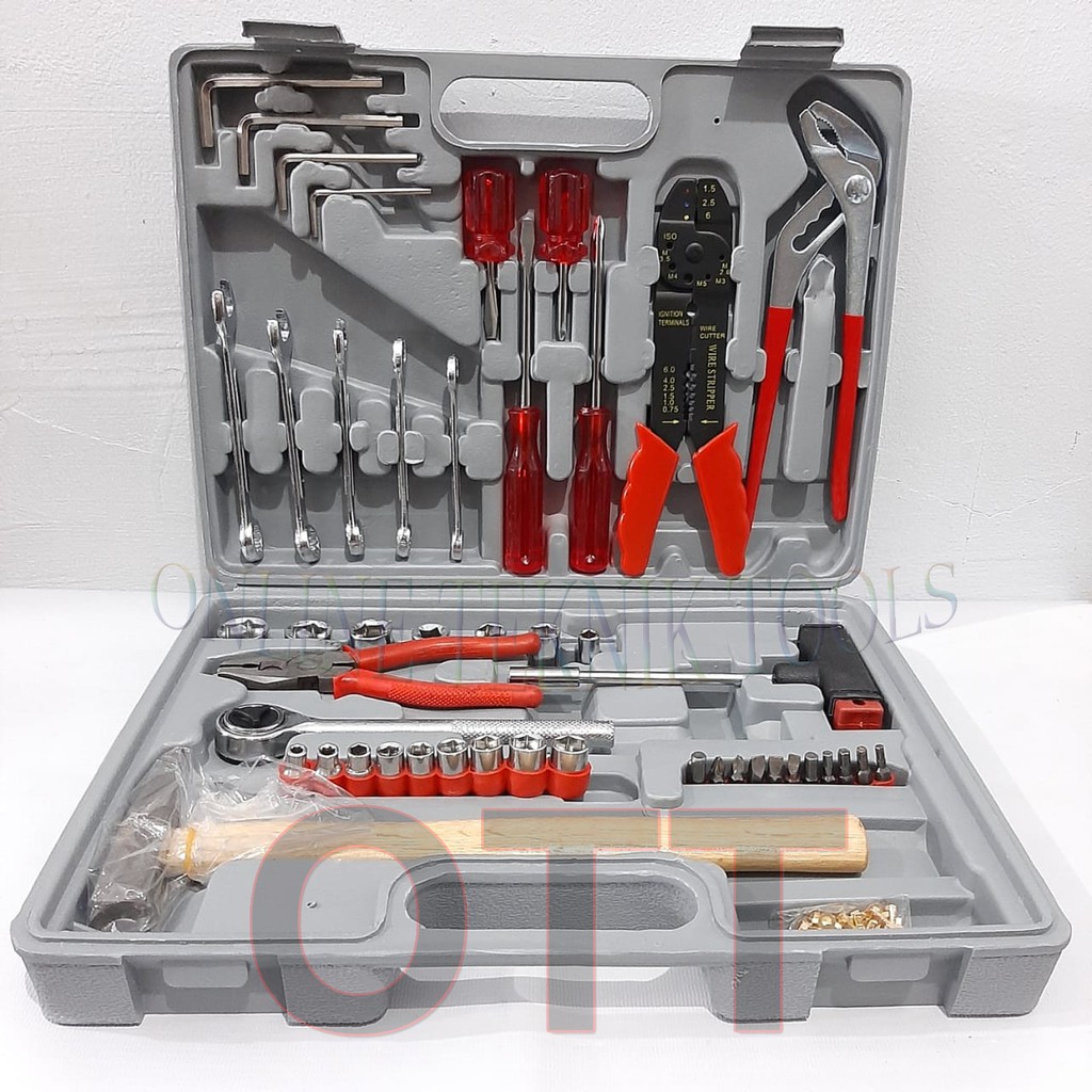 Complete Tool Kit Tool Kit Set Of 100 pcs KENMASTER Carpenter Tools