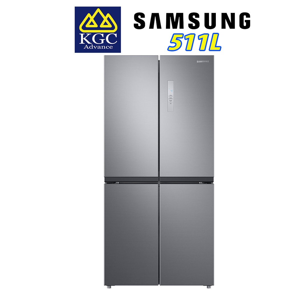 [Free Shipping] Samsung (511L) Fridge RF48A4000M9/ME French Door with