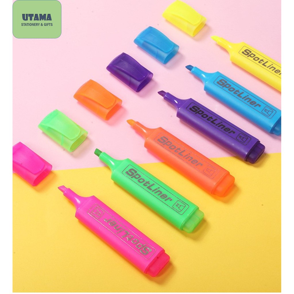 Pointliner Highlight Pen / Highlighter Pen (1's) Shopee Malaysia
