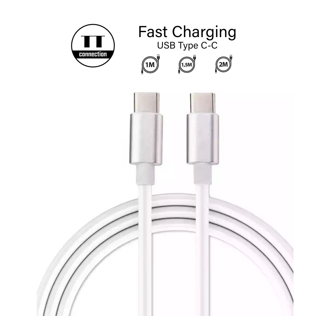 Featured TypeC USB cable USB C to C Charging Laptop Android Phone Charger Shopee Malaysia