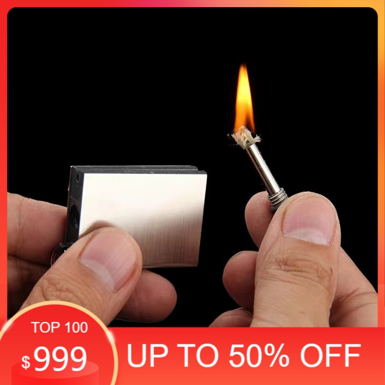 【KV】MagicMancis 10Ribu kali🔥万次不锈钢火材！ Matches Lighter. good for outdoor
