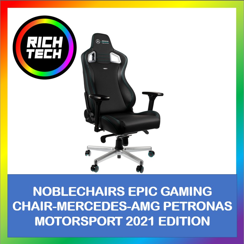 NOBLECHAIRS EPIC GAMING CHAIRMERCEDESAMG PETRONAS MOTORSPORT 2021