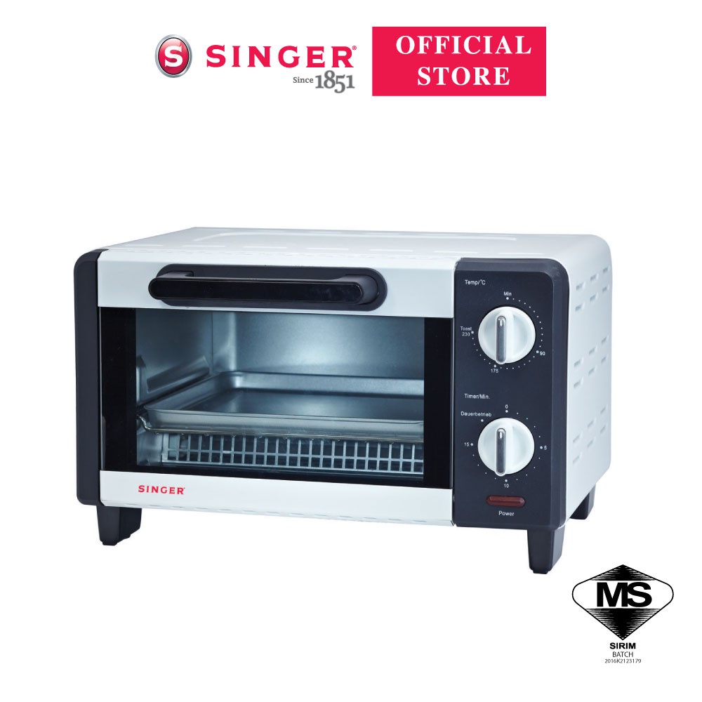 SINGER Toaster Oven (9L) TO900 Shopee Malaysia