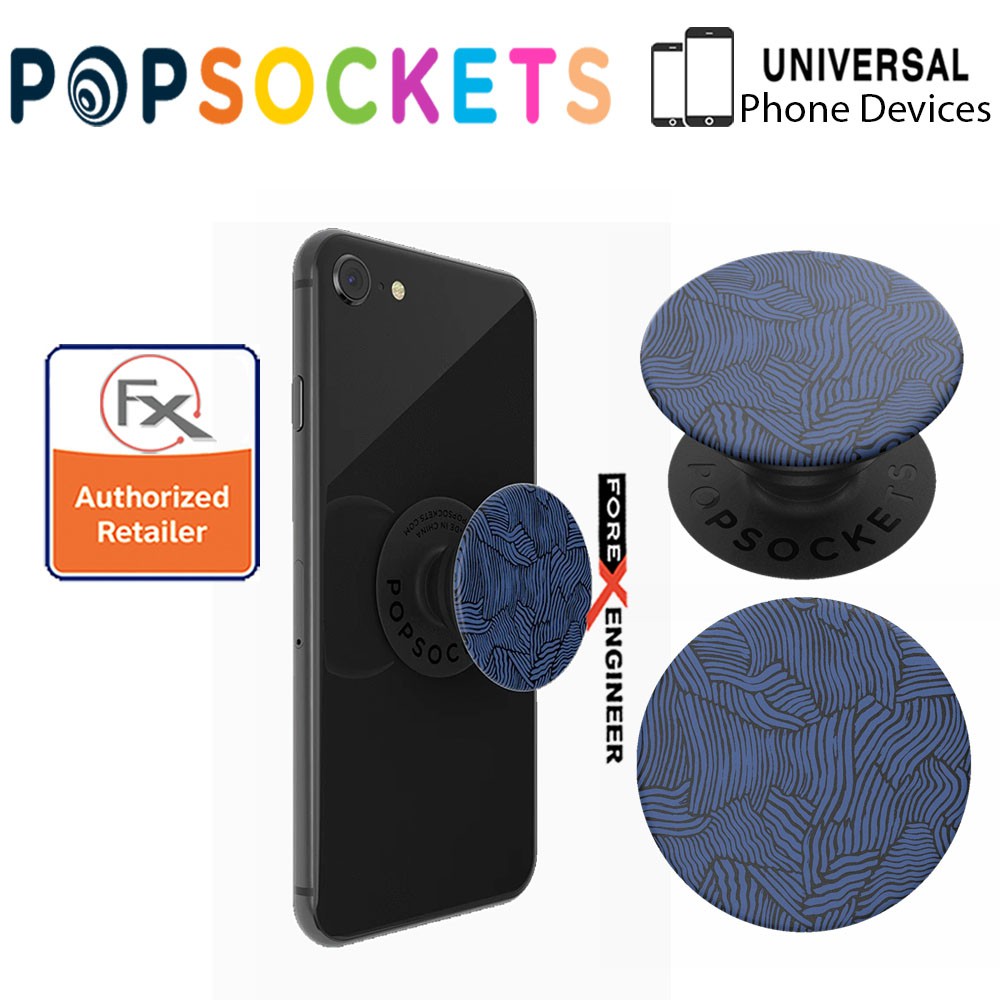 PopSockets PopGrip Swappable ( Indigo Weave ) ( Barcode 842978146669