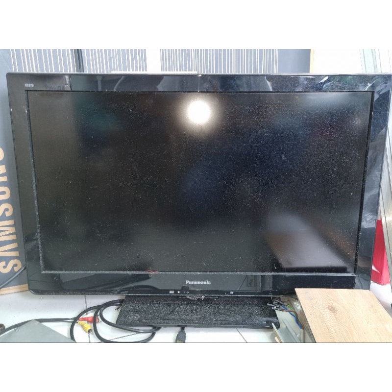 Used Panasonic LCD TV 32" television 2nd hand tv Shopee Malaysia