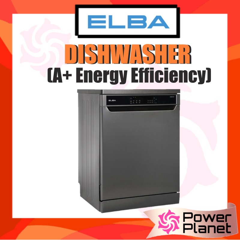 Toshiba Dishwasher DW14F1 Free Standing Dual Wash Zone (Silver) DW14F1