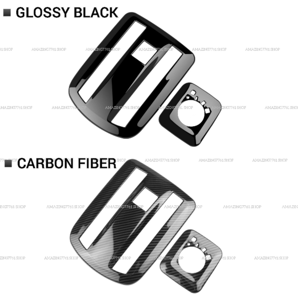 AMAZING PERODUA NEW ALZA 20222024 CAR REAR AIR COND SWITCH COVER