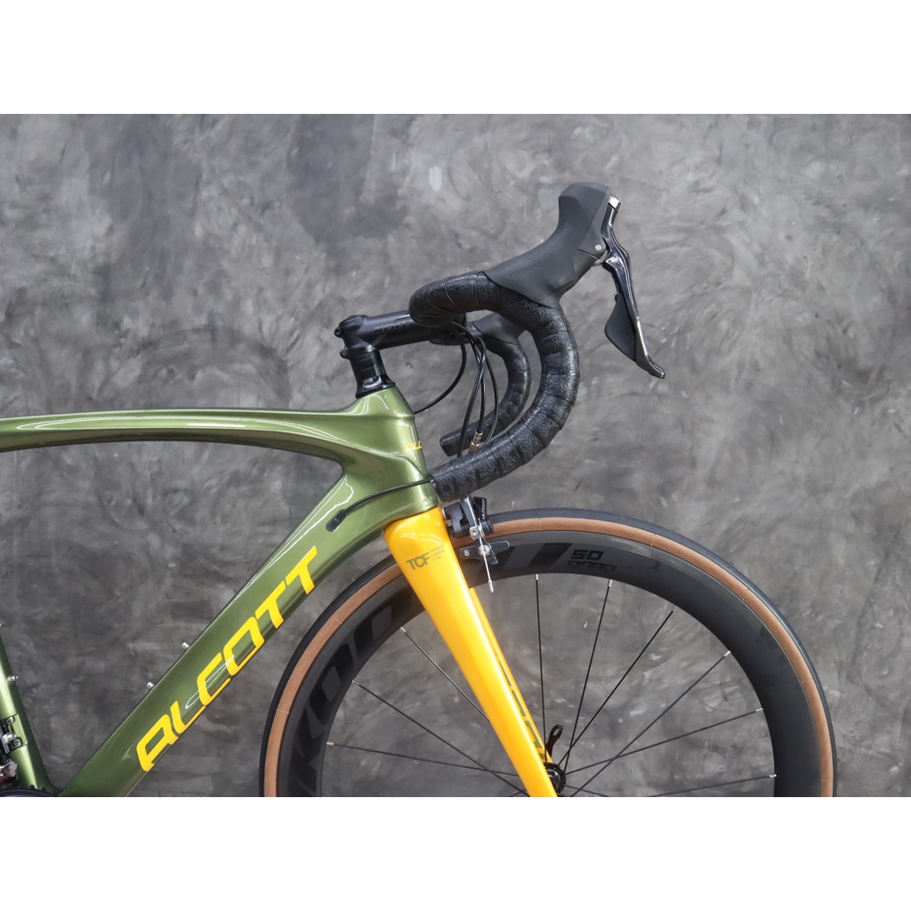 ALCOTT ROAD BIKE ASCARI TEAM 2022 FULL ULTEGRA R8000 (RB) Shopee Malaysia