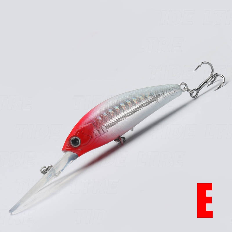 Anh 6cm 9g Long Cast Deep Diver 4M Depth Fishing Lures Weight Transfer System Crankbaits