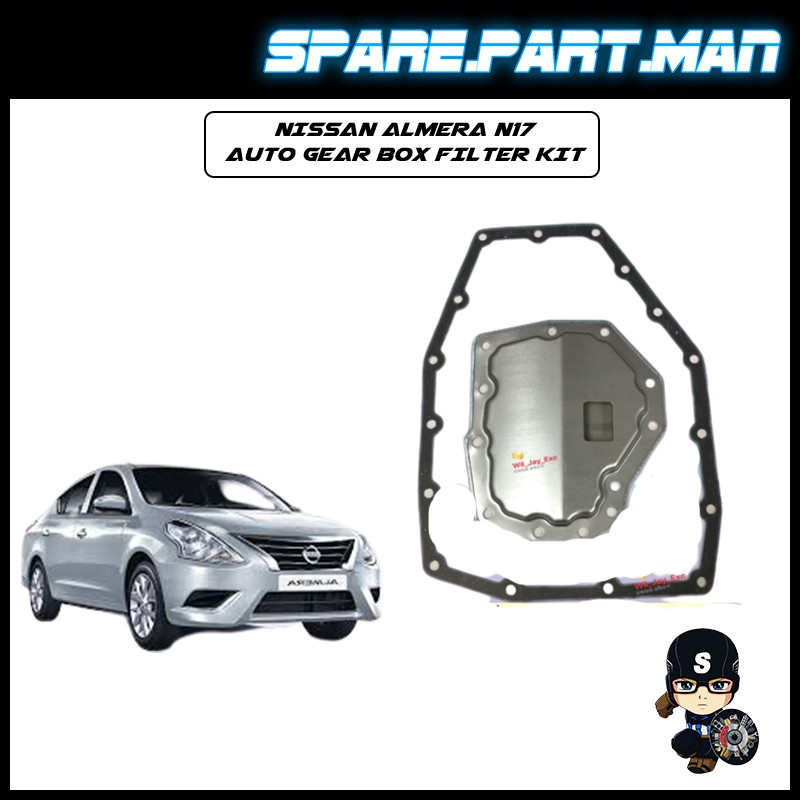 NISSAN ALMERA N17 AUTO GEAR BOX FILTER KIT Shopee Malaysia