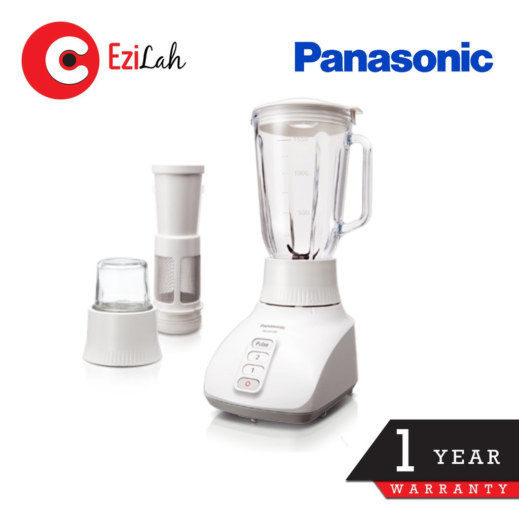 Panasonic Glass Jug Blender 4 in 1 (1.5L/450W) MXGX1581 Shopee Malaysia