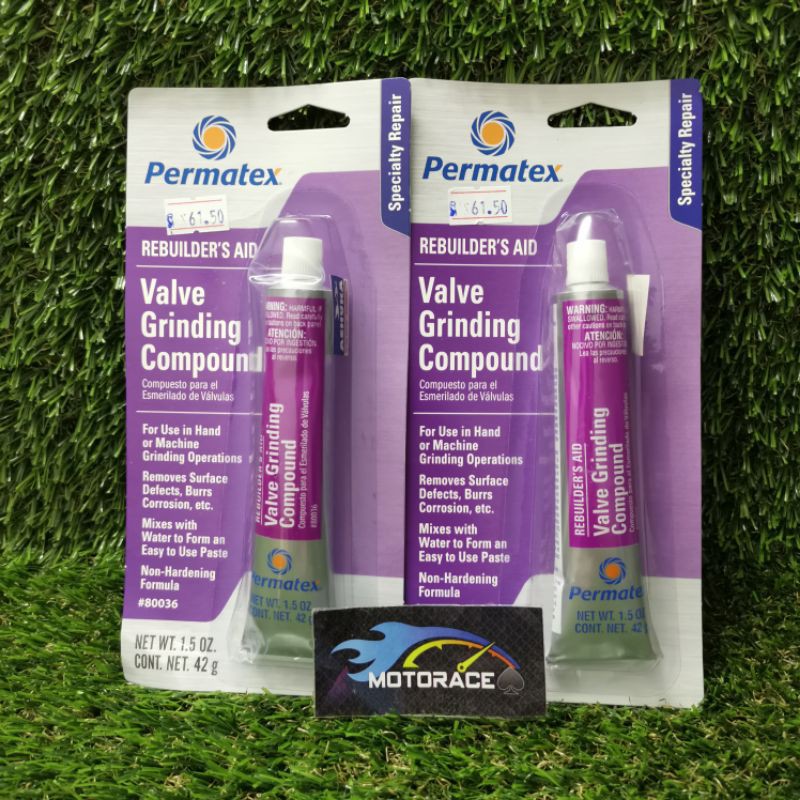 PERMATEX VALVE GRINDING COMPOUND 42G UBAT VALVE GRAND VALVE Shopee