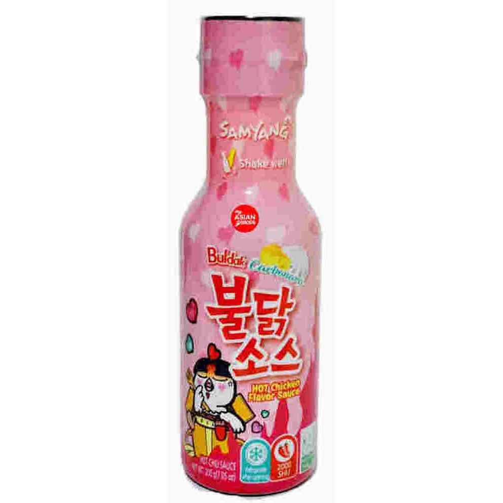 (halal)Samyang hot chicken flavor sauce original/2 spicy/carbonara Buldak Hot Spicy Mayo 200g