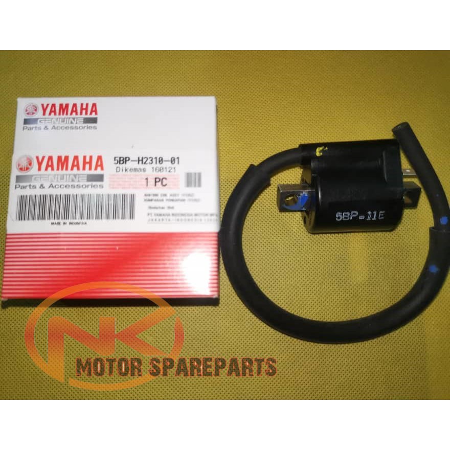 Y125ZR/EGO/NOUVO LC/ LC135 (100 ORIGINAL) IGNITION COIL BODY PLUG COIL