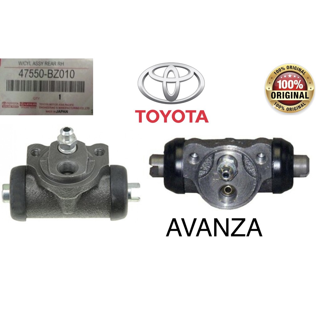 ORIGINAL Toyota AVANZA WHEEL CYLINDER (NEW) Shopee Malaysia