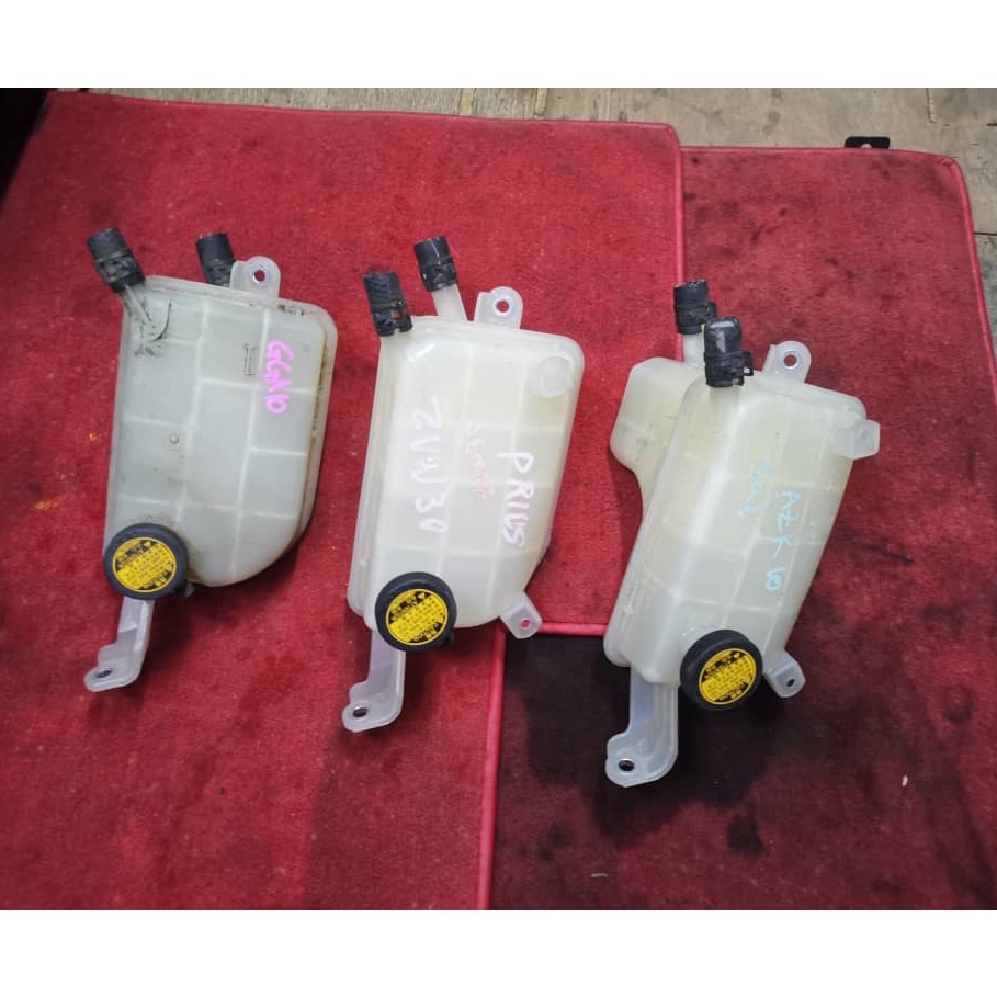 🇯🇵🇯🇵 RADIATOR COOLANT SPARE TANK DENSO TOYOTA MARK X ZIO GGA10 PRIUS