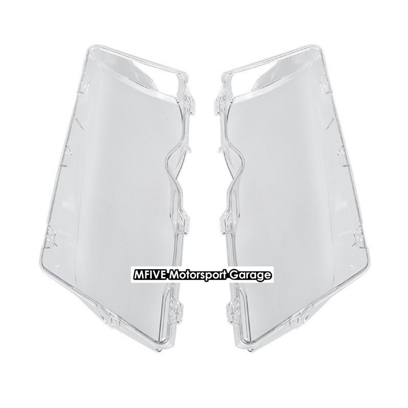 Bmw E46 HeadLight Lens Cover Prefacelift Shopee Malaysia