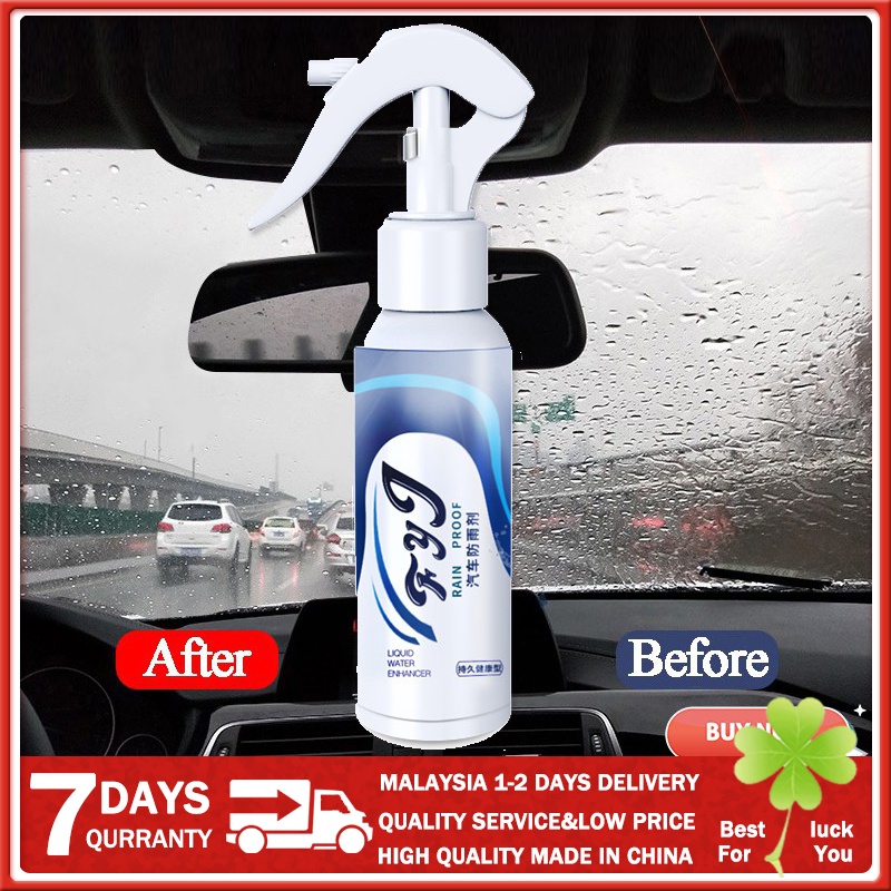 💧100ml 💧Anti Rain Mist Coating Windscreen Repellent Spray RearView