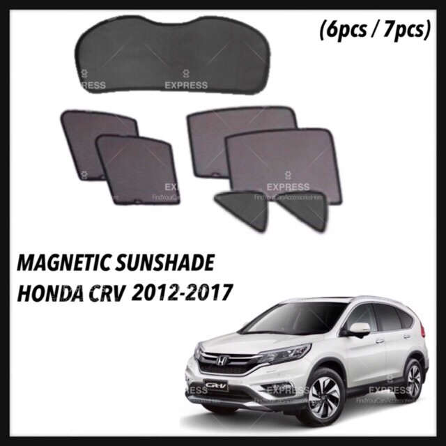 Sunshade compatible for Honda CRV 20122016 Car