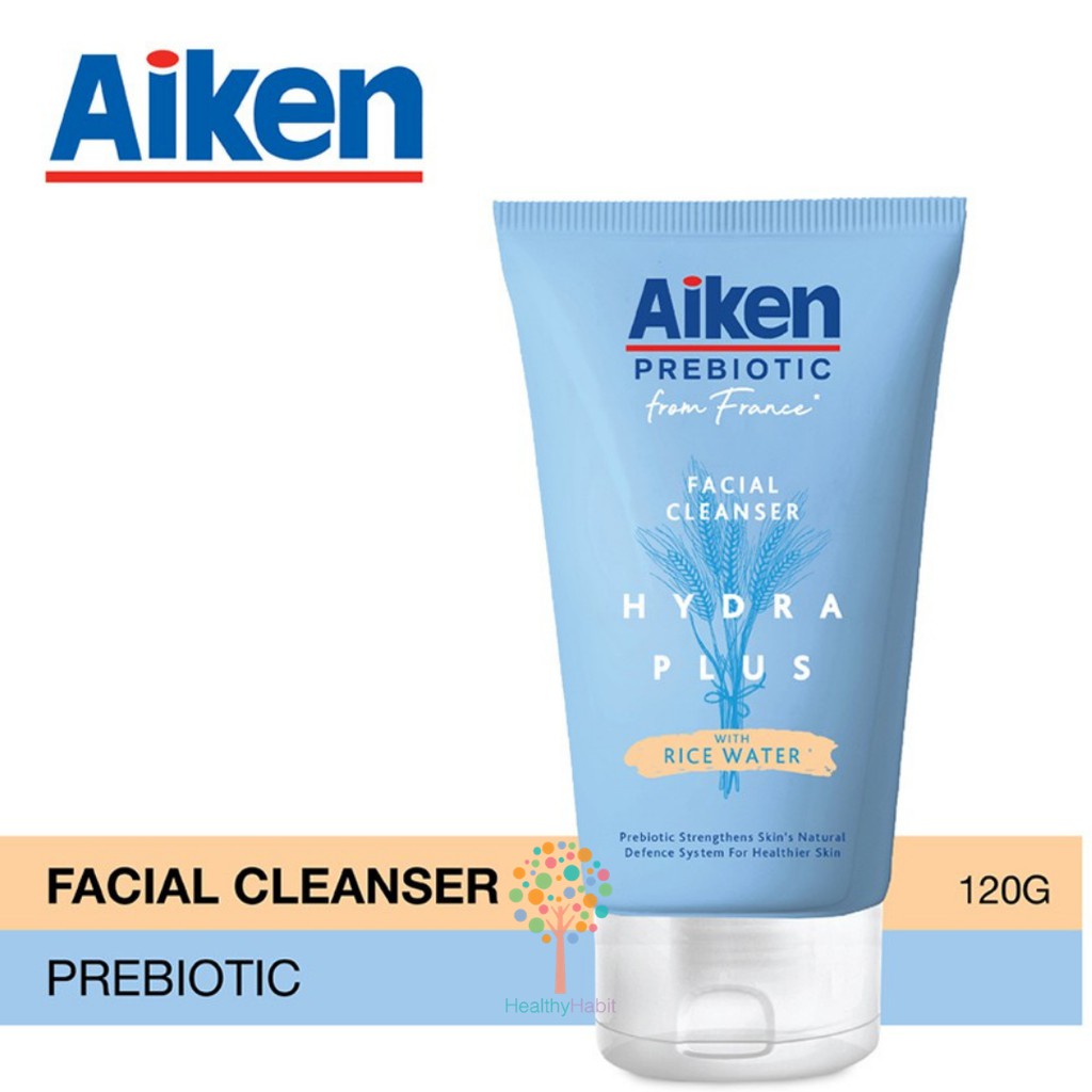 [SALES] AIKEN Prebiotic Hydra Plus Micellar Water Cleanser Essence