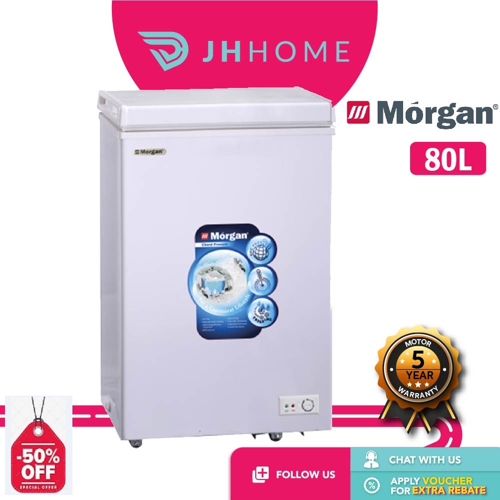 80L 2in1 Chest Freezer Fridge MCF0958L 74L MCFADVENT88L