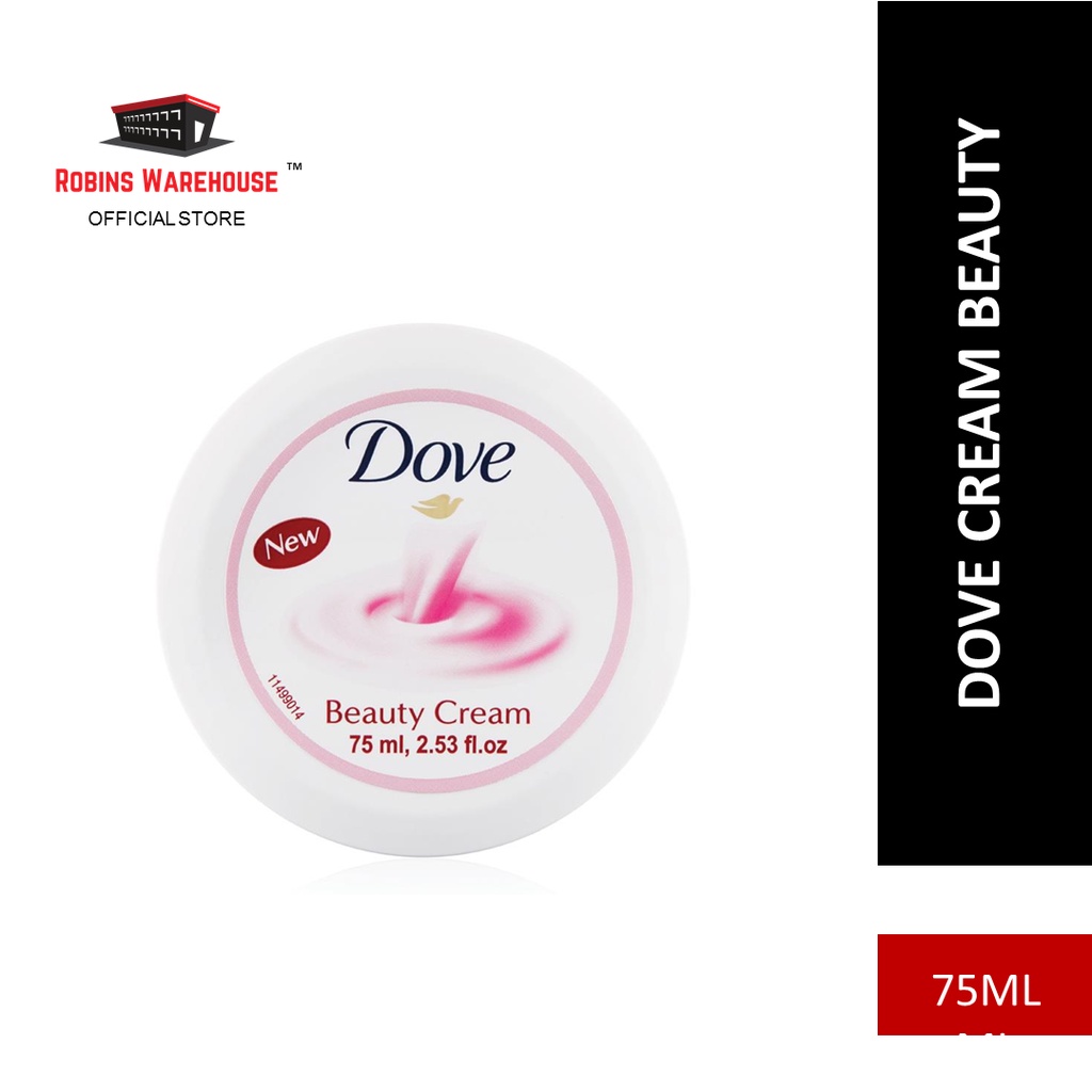 [Original] Dove Beauty Cream Imported (75ML, 150ML, 250ML) Shopee