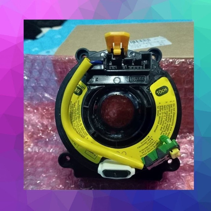 Flexible Spiral Cable Horn Clock Spring Chevrolet Captiva Shopee Malaysia